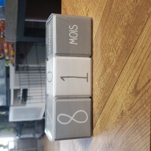 Baby Age Blocks Calendar Day Month Year